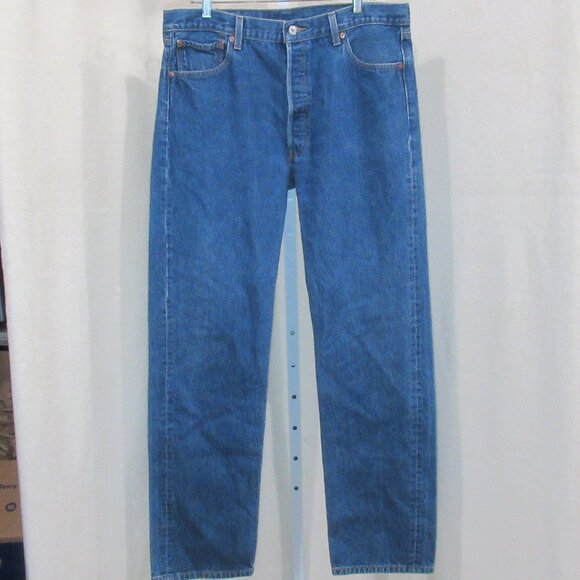 Vintage Levi’s 501 Original Fit Jeans | Size 38x38 - Picture 3 of 13